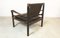 Sirocco Leather Safari Chair by Arne Norell, 1960s, Image 2