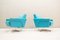 Swiveling Arm Chairs, 1960s, Set of 2, Image 3