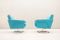 Swiveling Arm Chairs, 1960s, Set of 2, Image 5