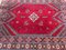 Vintage Hand-Knotted Moroccan Rabat, Image 6