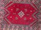 Handgeknüpfter marokkanischer Vintage Rabat Teppich 3