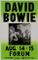 Affiche de Concert David Bowie, 1983 2