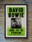 Affiche de Concert David Bowie, 1983 1