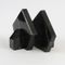 Vintage Black Marble Bookends, Set of 2 2