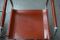 MG Leather Chairs by Centro Studi for Matteo Grassi, 1970s, Set of 3, Image 22