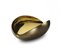 Oval Brass Noce Bowl by Zanetto 1