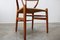 CH24 Wishbone Chairs by Hans J. Wegner for Carl Hansen, 1960s, Set of 4 12