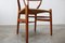 CH24 Wishbone Chairs by Hans J. Wegner for Carl Hansen, 1960s, Set of 4, Image 12