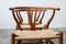 CH24 Wishbone Chairs by Hans J. Wegner for Carl Hansen, 1960s, Set of 4 13