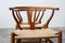 CH24 Wishbone Chairs by Hans J. Wegner for Carl Hansen, 1960s, Set of 4, Image 13