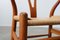 CH24 Wishbone Chairs by Hans J. Wegner for Carl Hansen, 1960s, Set of 4 7