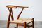 CH24 Wishbone Chairs by Hans J. Wegner for Carl Hansen, 1960s, Set of 4 6