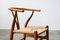 CH24 Wishbone Chairs by Hans J. Wegner for Carl Hansen, 1960s, Set of 4, Image 6