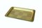 Goldfarbenes Patch Tablett von Zanetto 1
