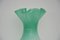 Mid-Century Vase aus Glas von Altare, 1950er 3
