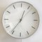 Horloge Murale de Mairie Mid-Century par Arne Jacobsen pour Gefa, 1950s 6