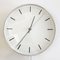 Horloge Murale de Mairie Mid-Century par Arne Jacobsen pour Gefa, 1950s 1