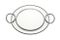 Round Binario Tray by Zanetto, Image 1