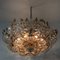 Chandelier or Flush Mount, 1960s 4