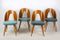Dining Chairs by Antonin Suman for Tatra, 1960s, Set of 4 3