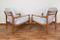 Teak Lounge Chairs by Eugen Schmidt for Soloform, 1960s, Set of 2 4