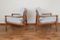 Teak Lounge Chairs by Eugen Schmidt for Soloform, 1960s, Set of 2, Image 3