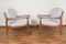 Teak Lounge Chairs by Eugen Schmidt for Soloform, 1960s, Set of 2 2