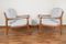 Teak Lounge Chairs by Eugen Schmidt for Soloform, 1960s, Set of 2, Image 2