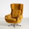 Fauteuil Jaune Vintage, 1970s 2