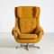 Fauteuil Jaune Vintage, 1970s 1