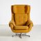 Vintage Yellow Armchair, 1970s 1