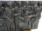 Italian Bronze Bas-Relief Sculpture by Gianluigi Giudici, 1970s 7