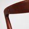 Teak Bar Stool by Henry Rosengren Hansen for Brande Møbelfabrik, 1960s, Image 9