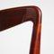 Teak Bar Stool by Henry Rosengren Hansen for Brande Møbelfabrik, 1960s 6