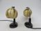 Bedside Lamps by Marianne Brandt for GMF, 1930s, Set of 2 3