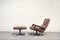 Vintage King Lounge Chair by Andre Vandebeuck for Strässle 1