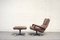 Vintage King Lounge Chair by Andre Vandebeuck for Strässle, Image 1
