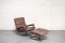 Vintage King Lounge Chair by Andre Vandebeuck for Strässle, Image 3