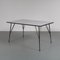 Industrial Dining Table by Rudolf Wolf, 1950s, Image 1