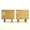 Cubical Walnut Bedside Tables, 1970s, Set of 2 11