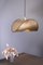 Small Gold Zero Lamp Two Pendant by Jacob de Baan for Uniqka 3