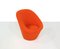 Space Age Orange Lounge Chair, 1970s, Image 5