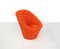 Space Age Orange Lounge Chair, 1970s, Image 7