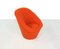 Space Age Orange Lounge Chair, 1970s, Image 6