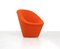 Space Age Orange Lounge Chair, 1970s, Image 1