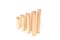 Mancuernas de madera de arce de Fritz Grospietsch & Andreas Bachmann para Kenkō. Juego de 4, Imagen 3