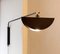 Black Kepler Wall Light with Adjustable Shade by Juanma Lizana 5