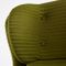 Vintage Green Swivel Armchair, 1970s 8