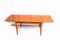 Danish Teak Dining Table by Grete Jalk for Glostrup, 1960s, Image 11