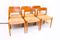 Model 75 Chairs by Niels O. Møller for J.L Møllers, 1960s, Set of 6 2